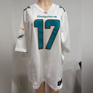 NFL Miami Dolphins #17 Ryan Tannehill White Nike Jersey